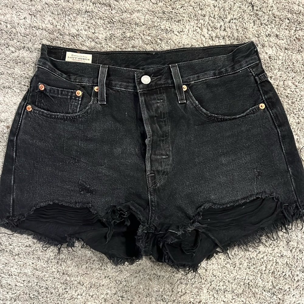 501 Levi’s black